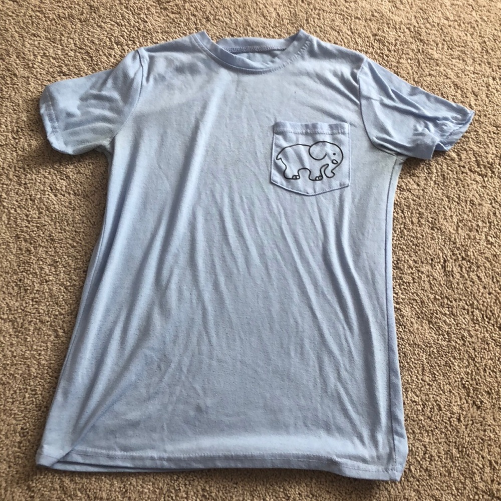 Ivory Ella pocket tee